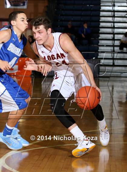 Thumbnail 1 in Logan vs. Bingham (Tarkanian Classic) photogallery.