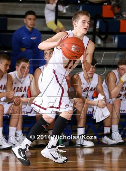 Thumbnail 1 in Logan vs. Bingham (Tarkanian Classic) photogallery.