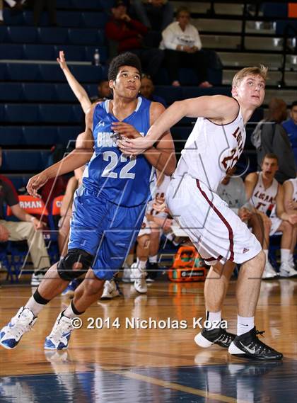 Thumbnail 1 in Logan vs. Bingham (Tarkanian Classic) photogallery.