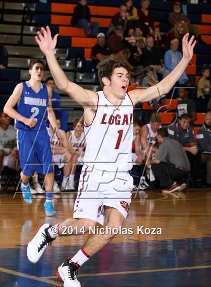 Thumbnail 1 in Logan vs. Bingham (Tarkanian Classic) photogallery.