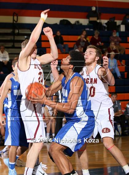 Thumbnail 3 in Logan vs. Bingham (Tarkanian Classic) photogallery.