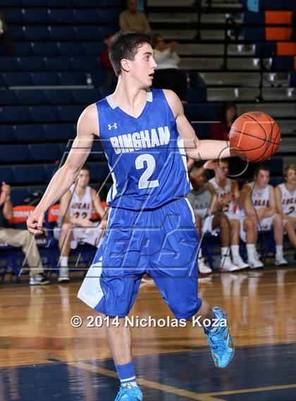 Thumbnail 3 in Logan vs. Bingham (Tarkanian Classic) photogallery.