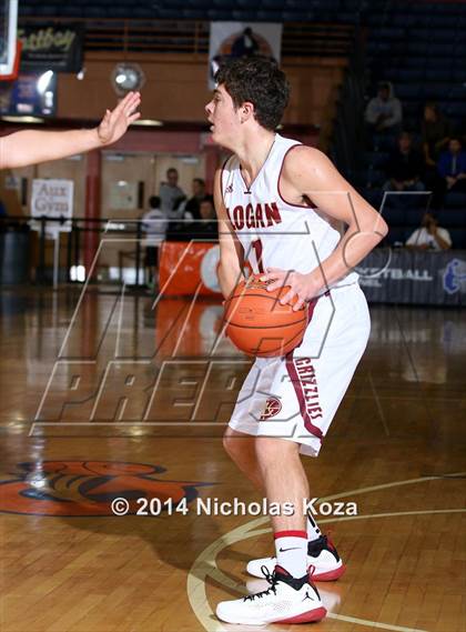 Thumbnail 2 in Logan vs. Bingham (Tarkanian Classic) photogallery.