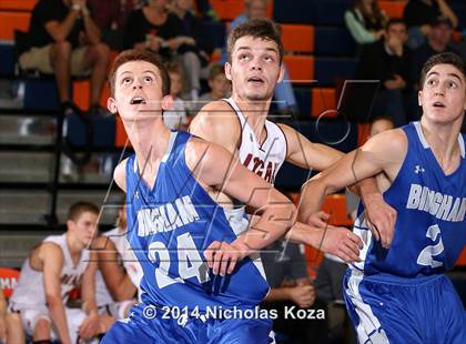 Thumbnail 1 in Logan vs. Bingham (Tarkanian Classic) photogallery.