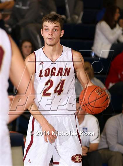 Thumbnail 2 in Logan vs. Bingham (Tarkanian Classic) photogallery.