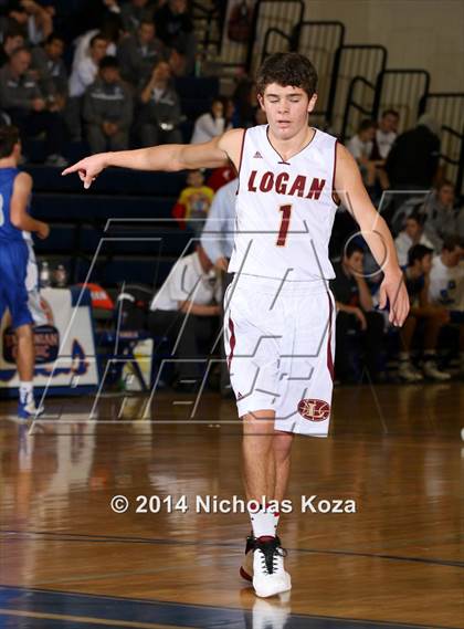 Thumbnail 2 in Logan vs. Bingham (Tarkanian Classic) photogallery.
