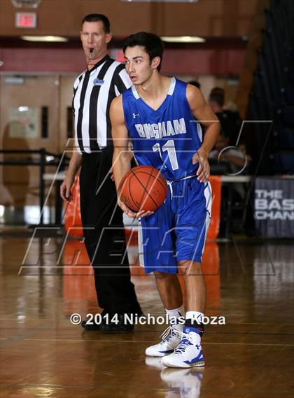 Thumbnail 1 in Logan vs. Bingham (Tarkanian Classic) photogallery.