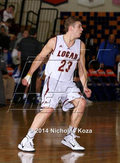 Thumbnail 3 in Logan vs. Bingham (Tarkanian Classic) photogallery.