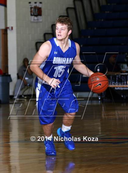 Thumbnail 1 in Logan vs. Bingham (Tarkanian Classic) photogallery.