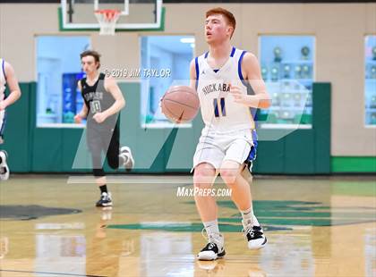 Thumbnail 1 in Huckabay vs Trinity Christian (Santo Tournament) photogallery.
