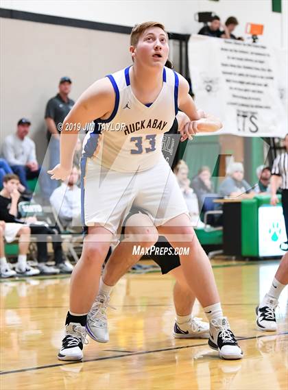 Thumbnail 2 in Huckabay vs Trinity Christian (Santo Tournament) photogallery.