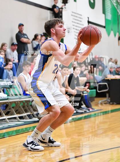 Thumbnail 1 in Huckabay vs Trinity Christian (Santo Tournament) photogallery.
