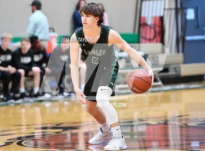 Thumbnail 3 in Huckabay vs Trinity Christian (Santo Tournament) photogallery.