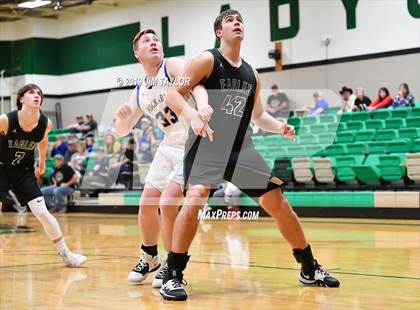 Thumbnail 3 in Huckabay vs Trinity Christian (Santo Tournament) photogallery.