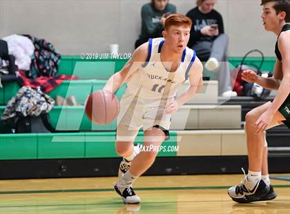 Thumbnail 3 in Huckabay vs Trinity Christian (Santo Tournament) photogallery.