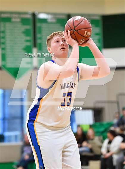 Thumbnail 2 in Huckabay vs Trinity Christian (Santo Tournament) photogallery.
