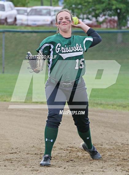 Thumbnail 3 in North Branford @ Griswold (CIAC Class S Quarterfinal) photogallery.