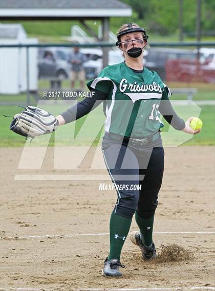 Thumbnail 2 in North Branford @ Griswold (CIAC Class S Quarterfinal) photogallery.