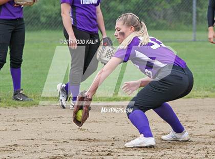 Thumbnail 3 in North Branford @ Griswold (CIAC Class S Quarterfinal) photogallery.