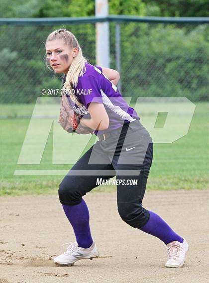 Thumbnail 2 in North Branford @ Griswold (CIAC Class S Quarterfinal) photogallery.