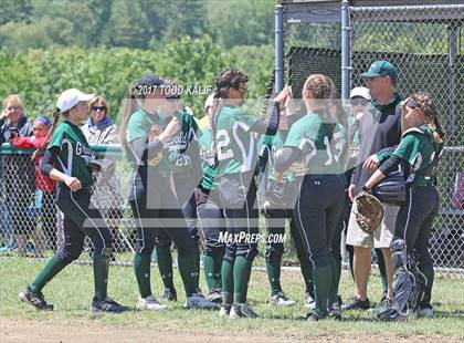 Thumbnail 2 in North Branford @ Griswold (CIAC Class S Quarterfinal) photogallery.