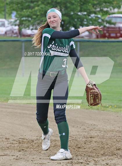 Thumbnail 2 in North Branford @ Griswold (CIAC Class S Quarterfinal) photogallery.