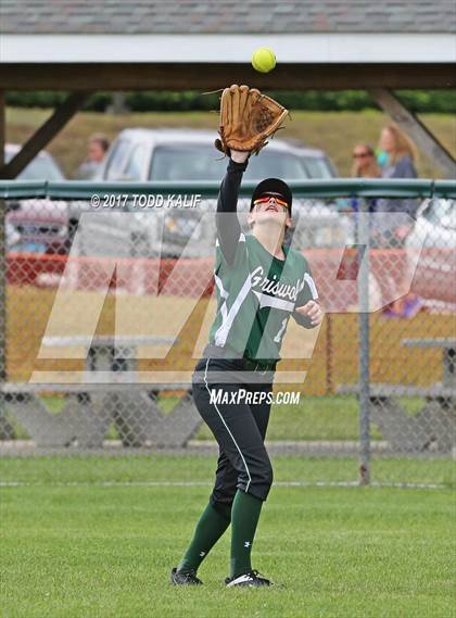 Thumbnail 2 in North Branford @ Griswold (CIAC Class S Quarterfinal) photogallery.