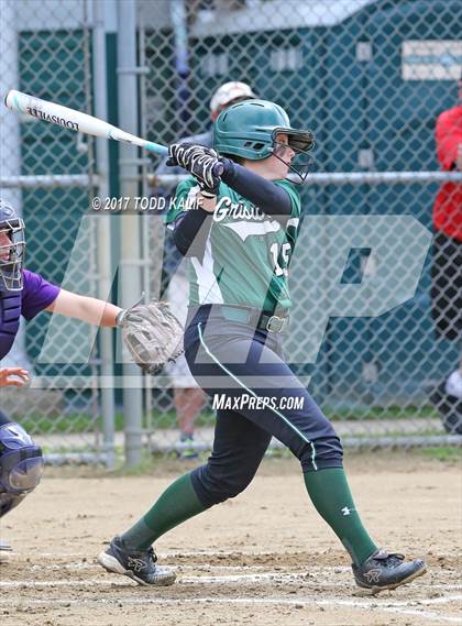 Thumbnail 2 in North Branford @ Griswold (CIAC Class S Quarterfinal) photogallery.