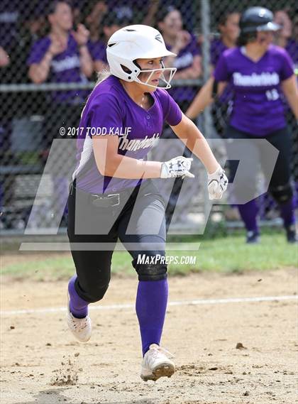 Thumbnail 2 in North Branford @ Griswold (CIAC Class S Quarterfinal) photogallery.