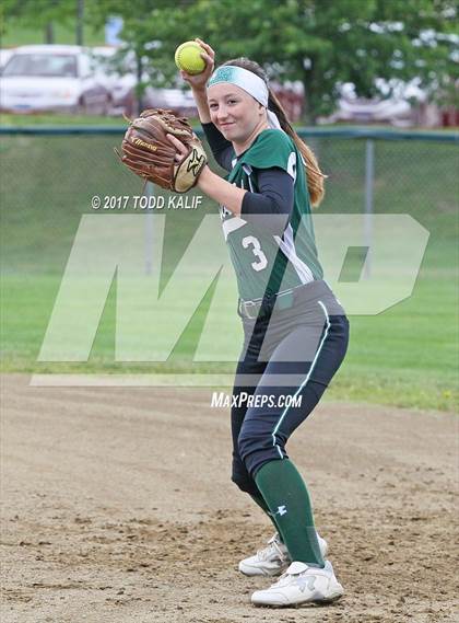 Thumbnail 3 in North Branford @ Griswold (CIAC Class S Quarterfinal) photogallery.