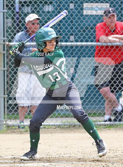 Thumbnail 3 in North Branford @ Griswold (CIAC Class S Quarterfinal) photogallery.