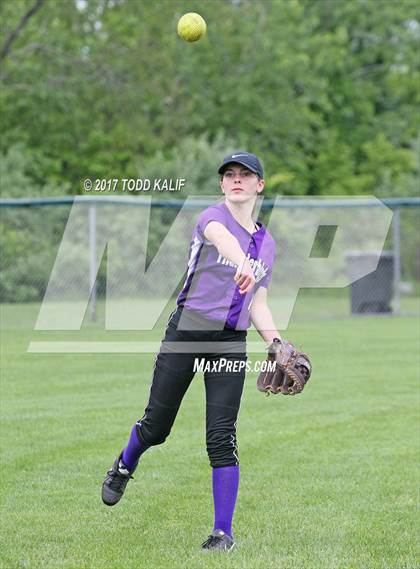 Thumbnail 2 in North Branford @ Griswold (CIAC Class S Quarterfinal) photogallery.