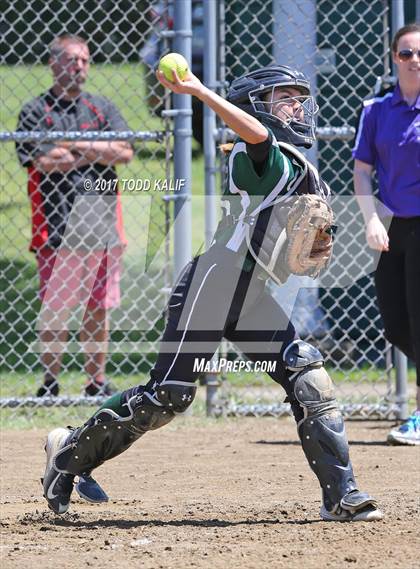 Thumbnail 3 in North Branford @ Griswold (CIAC Class S Quarterfinal) photogallery.