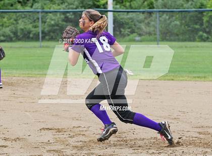 Thumbnail 3 in North Branford @ Griswold (CIAC Class S Quarterfinal) photogallery.