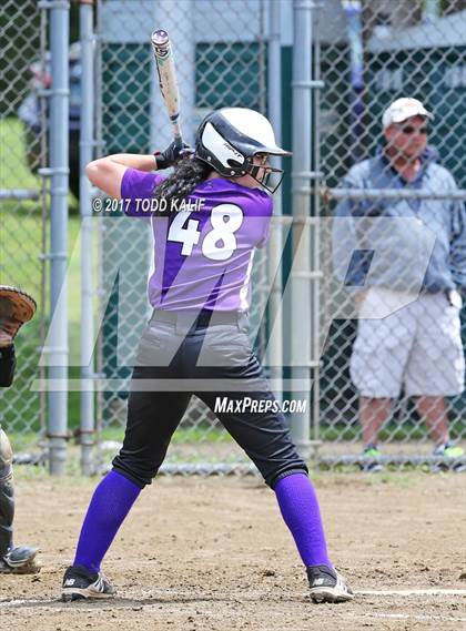 Thumbnail 3 in North Branford @ Griswold (CIAC Class S Quarterfinal) photogallery.