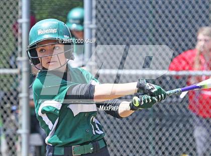 Thumbnail 2 in North Branford @ Griswold (CIAC Class S Quarterfinal) photogallery.