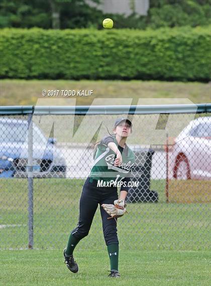 Thumbnail 2 in North Branford @ Griswold (CIAC Class S Quarterfinal) photogallery.