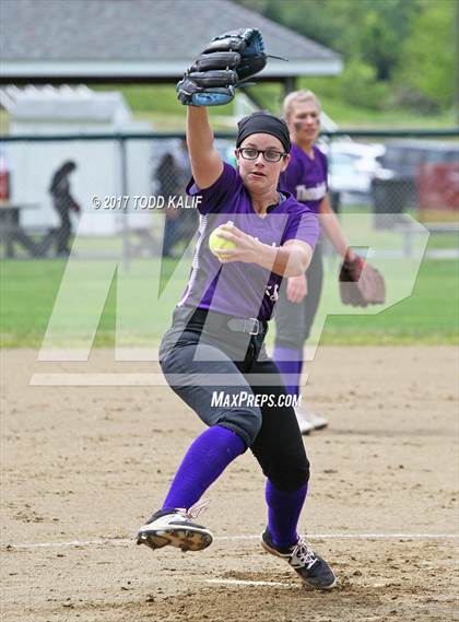 Thumbnail 1 in North Branford @ Griswold (CIAC Class S Quarterfinal) photogallery.