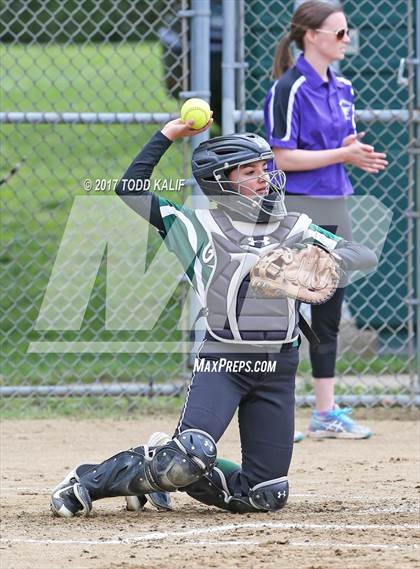 Thumbnail 1 in North Branford @ Griswold (CIAC Class S Quarterfinal) photogallery.