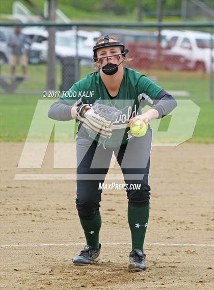 Thumbnail 2 in North Branford @ Griswold (CIAC Class S Quarterfinal) photogallery.