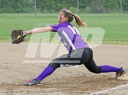 Thumbnail 2 in North Branford @ Griswold (CIAC Class S Quarterfinal) photogallery.
