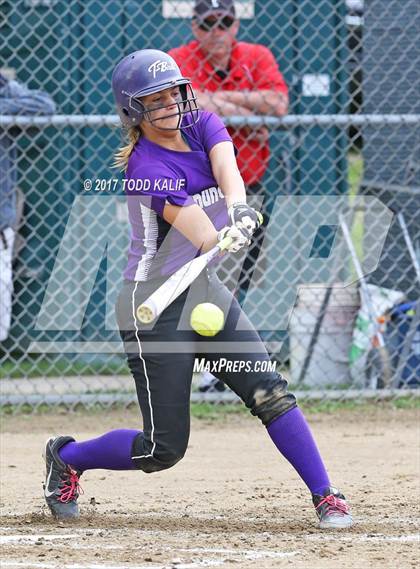 Thumbnail 3 in North Branford @ Griswold (CIAC Class S Quarterfinal) photogallery.