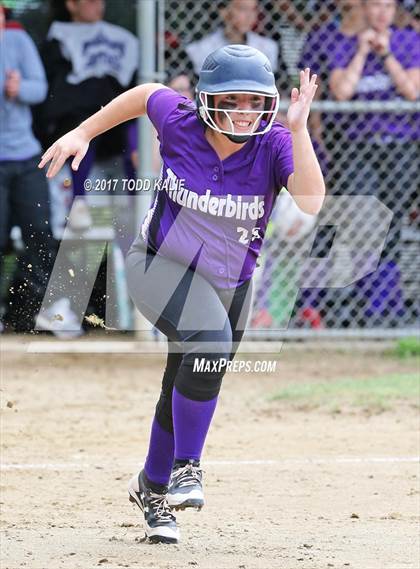 Thumbnail 3 in North Branford @ Griswold (CIAC Class S Quarterfinal) photogallery.