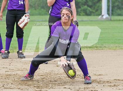 Thumbnail 3 in North Branford @ Griswold (CIAC Class S Quarterfinal) photogallery.