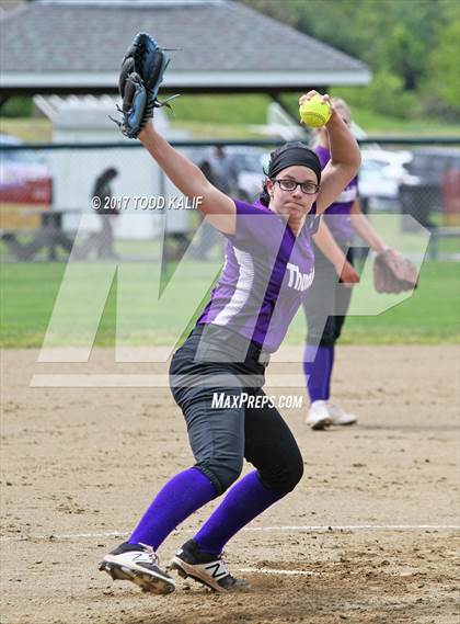 Thumbnail 2 in North Branford @ Griswold (CIAC Class S Quarterfinal) photogallery.