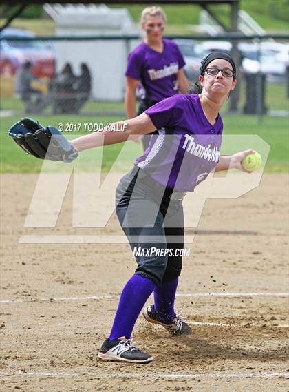 Thumbnail 2 in North Branford @ Griswold (CIAC Class S Quarterfinal) photogallery.
