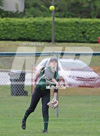 Thumbnail 2 in North Branford @ Griswold (CIAC Class S Quarterfinal) photogallery.