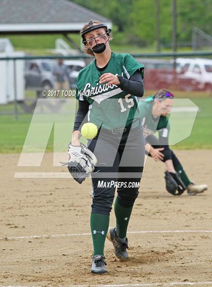 Thumbnail 2 in North Branford @ Griswold (CIAC Class S Quarterfinal) photogallery.