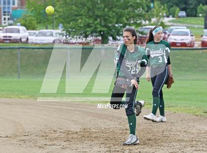 Thumbnail 3 in North Branford @ Griswold (CIAC Class S Quarterfinal) photogallery.