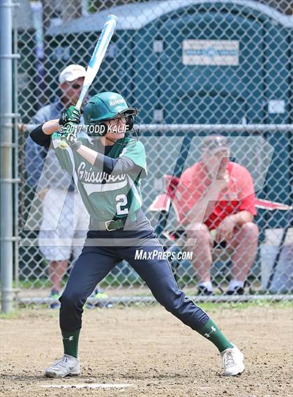 Thumbnail 3 in North Branford @ Griswold (CIAC Class S Quarterfinal) photogallery.